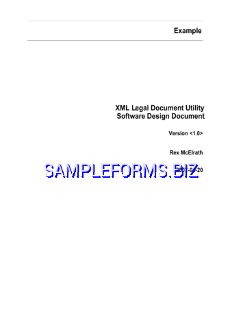 Software Design Document 1 pdf free